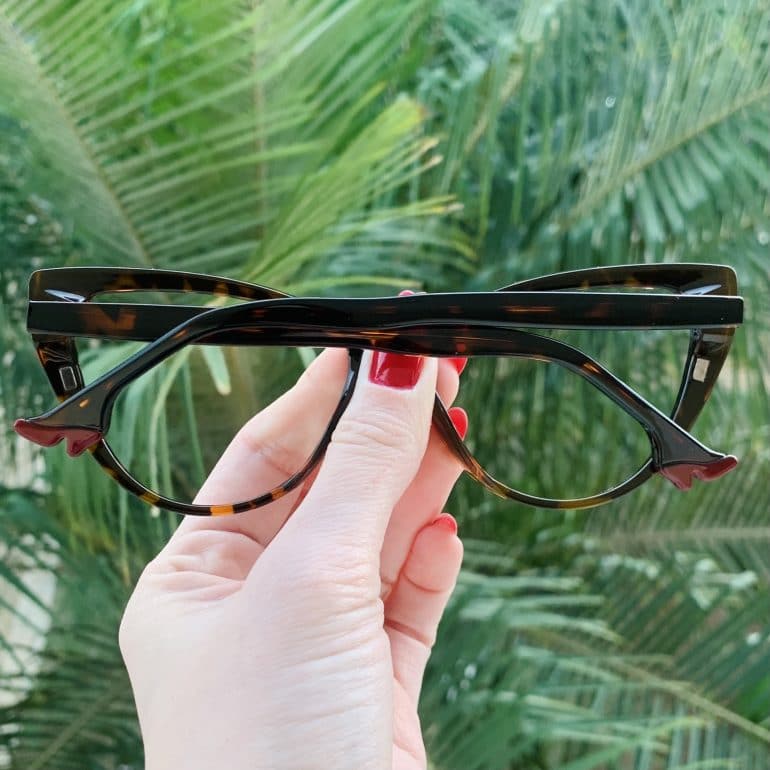 safine com br oculos 2 em 1 clip on gatinho tartaruga may 2