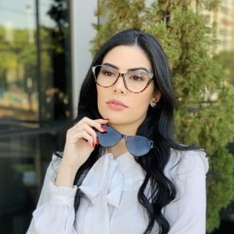 safine com br oculos 2 em 1 clip on gatinho tartaruga may 4