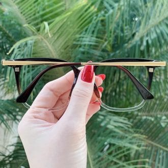 safine com br oculos 2 em 1 clip on quadrado marrom monique 2