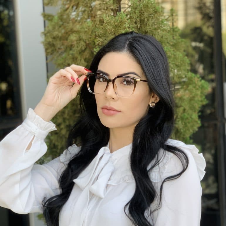 safine com br oculos 2 em 1 clip on quadrado marrom monique 4