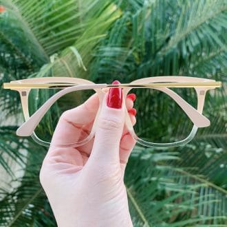 safine com br oculos 2 em 1 clip on quadrado nude monique 2