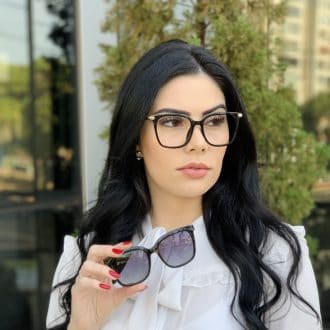 safine com br oculos 2 em 1 clip on quadrado preto monique 2