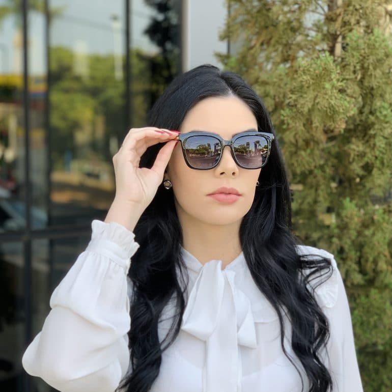 safine com br oculos 2 em 1 clip on quadrado preto monique