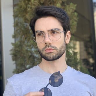 safine com br oculos 3 em 1 clip on masculino redondo azul gui 1