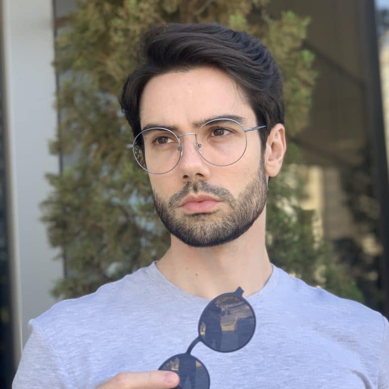 safine com br oculos 3 em 1 clip on masculino redondo azul gui 1