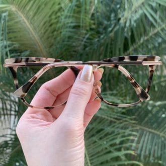 safine com br oculos de grau em acetato gatinho tartaruga com rosa alicia 1