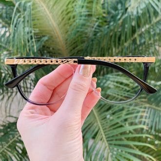 safine com br oculos de grau gatinho azul raquel 1