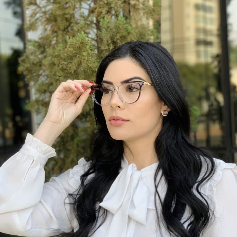 safine com br oculos de grau gatinho azul raquel 2