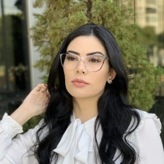 safine com br oculos de grau gatinho azul raquel 3