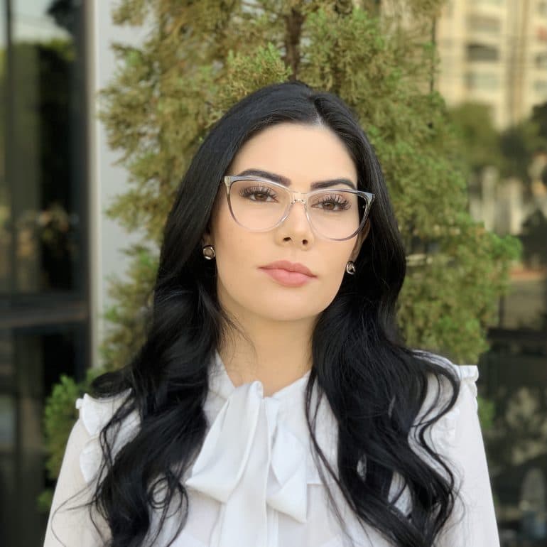 safine com br oculos de grau gatinho azul raquel 4