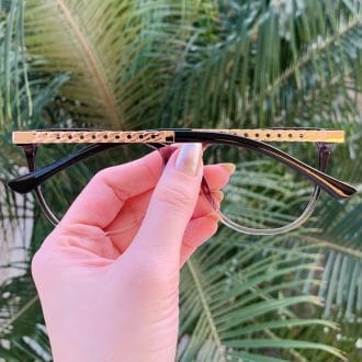 safine com br oculos de grau gatinho cinza raquel 1