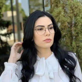 safine com br oculos de grau gatinho de metal preto antonela 3