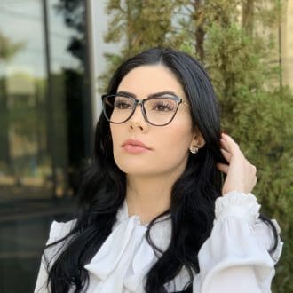 safine com br oculos de grau gatinho preto raquel 3
