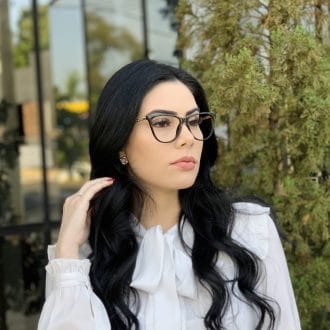 safine com br oculos de grau gatinho preto raquel 5