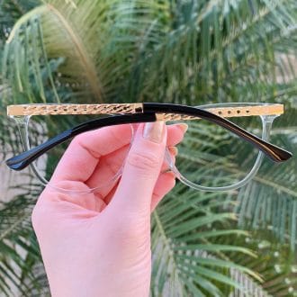 safine com br oculos de grau gatinho verde raquel 1