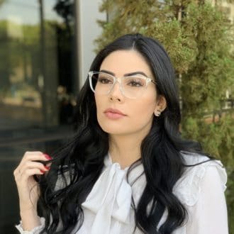 safine com br oculos de grau gatinho verde raquel 3