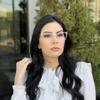 safine com br oculos de grau gatinho verde raquel 4