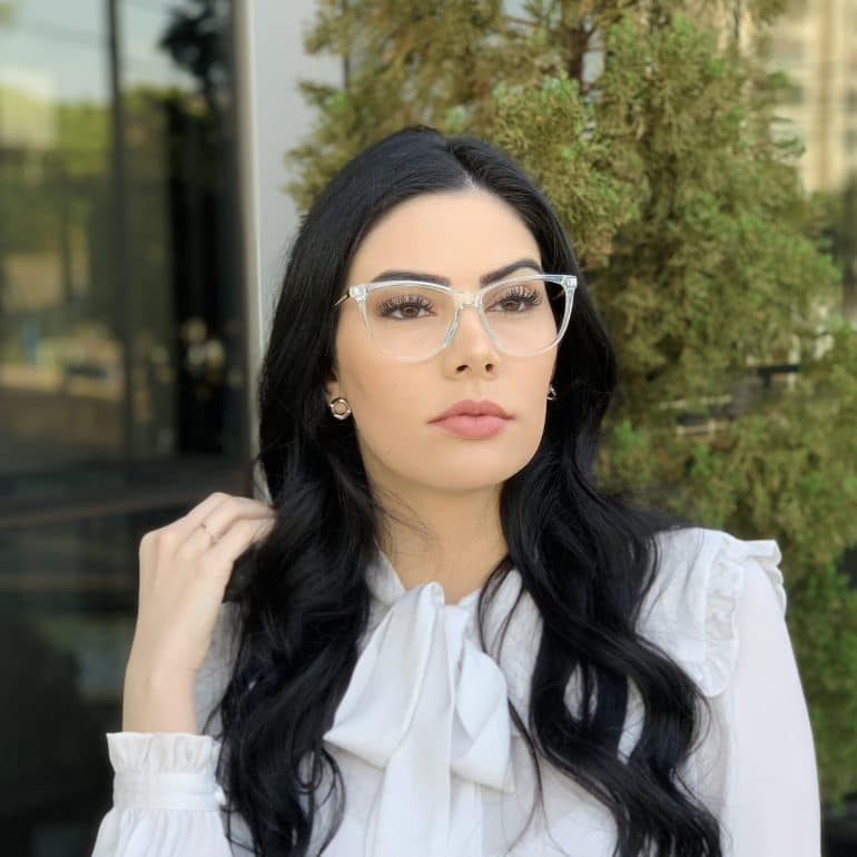 safine com br oculos de grau gatinho verde raquel 4