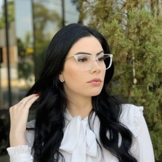 safine com br oculos de grau gatinho verde raquel 5