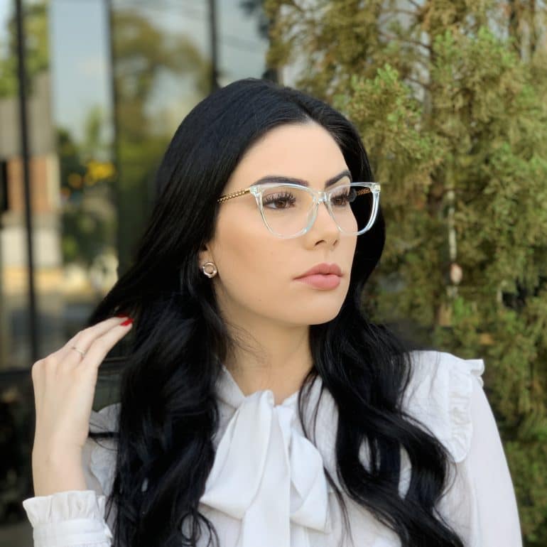 safine com br oculos de grau gatinho verde raquel 5