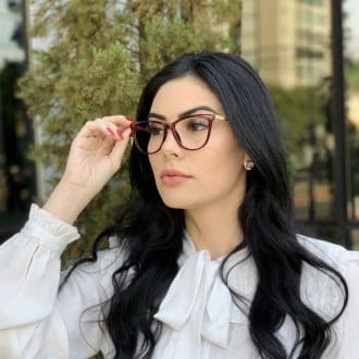 safine com br oculos de grau gatinho vermelho raquel 2