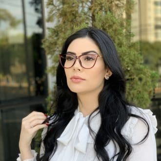 safine com br oculos de grau gatinho vermelho raquel 3