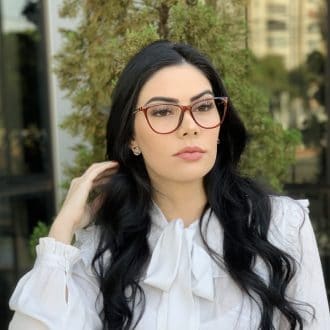 safine com br oculos de grau gatinho vermelho raquel 4