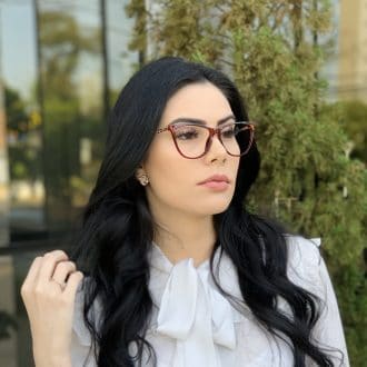 safine com br oculos de grau gatinho vermelho raquel 5
