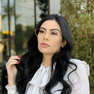 safine com br oculos de grau hexagonal rose lali 3