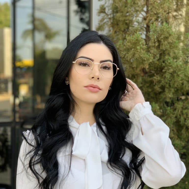 safine com br oculos de grau hexagonal rose lali 4