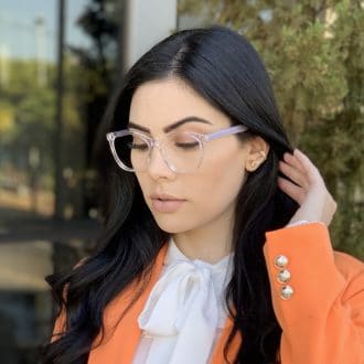 safine com br oculos de grau redondo em acetato lilas helena 2
