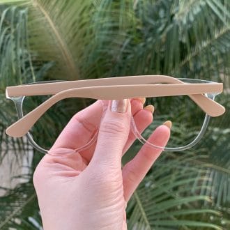 safine com br oculos de grau redondo em acetato nude helena 1