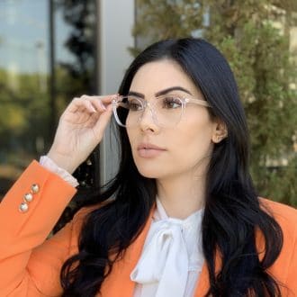 safine com br oculos de grau redondo em acetato nude helena 2