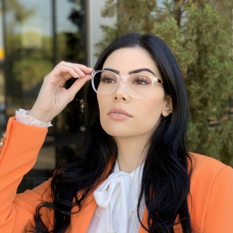 safine com br oculos de grau redondo em acetato tartaruga helena 3