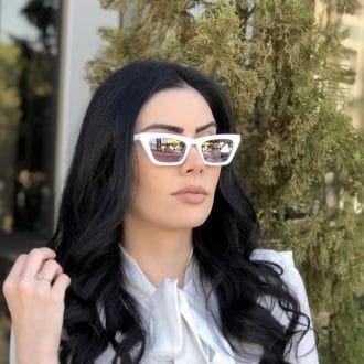 safine com br oculos de sol gatinho branco laiz 1