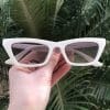 safine com br oculos de sol gatinho branco laiz