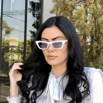 safine com br oculos de sol gatinho branco laiz 2