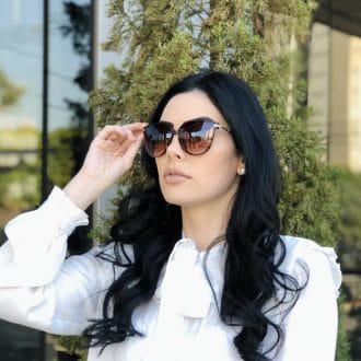 safine com br oculos de sol gatinho marrom brenda 1