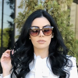 safine com br oculos de sol gatinho marrom brenda 3