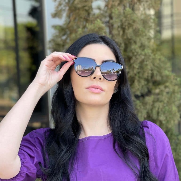 safine com br oculos de sol gatinho preto brenda 7