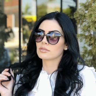 safine com br oculos de sol gatinho preto fosco brenda 1
