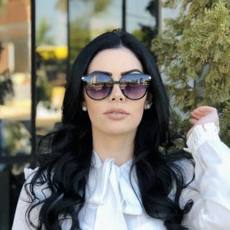 safine com br oculos de sol gatinho preto fosco brenda 2