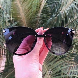 safine com br oculos de sol gatinho preto fosco brenda