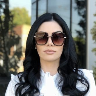 safine com br oculos de sol quadrado marrom jack 2