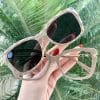 safine com br oculos 2 em 1 clip on gatinho nude bruna