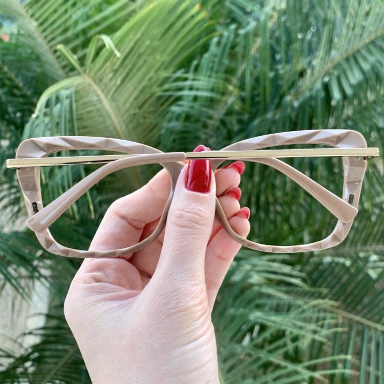 safine com br oculos 2 em 1 clip on gatinho nude bruna 2