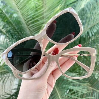 safine com br oculos 2 em 1 clip on gatinho nude bruna