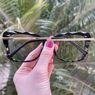 safine com br oculos 2 em 1 clip on gatinho preto bruna 2