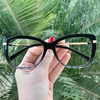 safine com br oculos 2 em 1 clip on gatinho preto transparente bruna 1