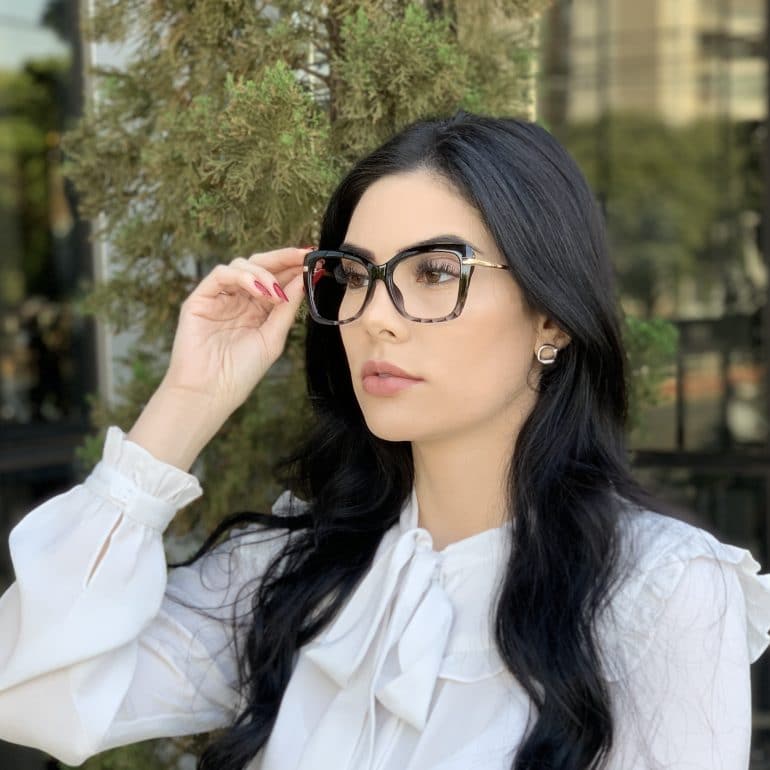 safine com br oculos 2 em 1 clip on gatinho preto transparente bruna 5